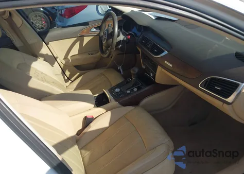 2012 Audi A6 3.0 Premium from USA, damaged, VIN WAUHGAFC1CN156204